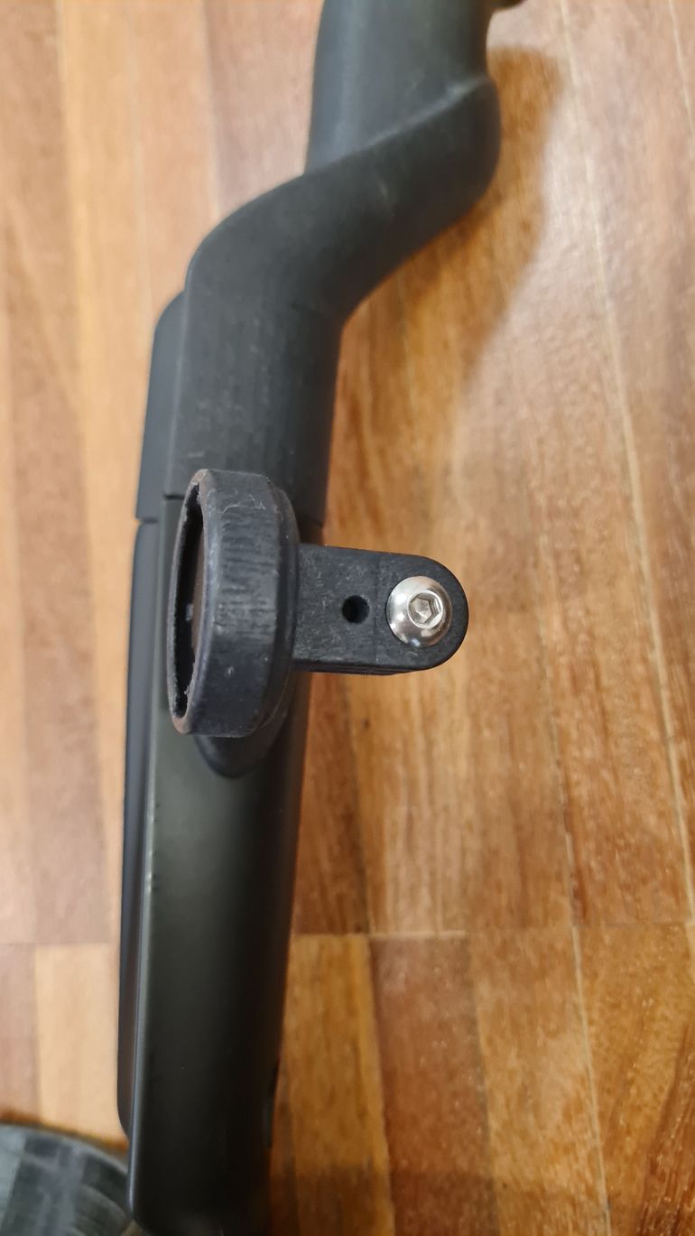 Used Aerocoach Ascalon carbon aerobar extensions 2021 bike — image 3 of 5