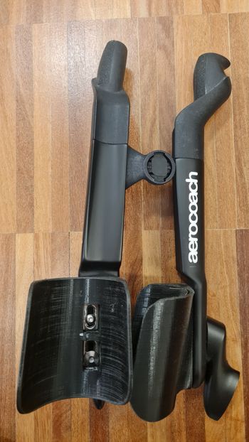 Used Aerocoach Ascalon carbon aerobar extensions 2021 bike — image 1 of 5