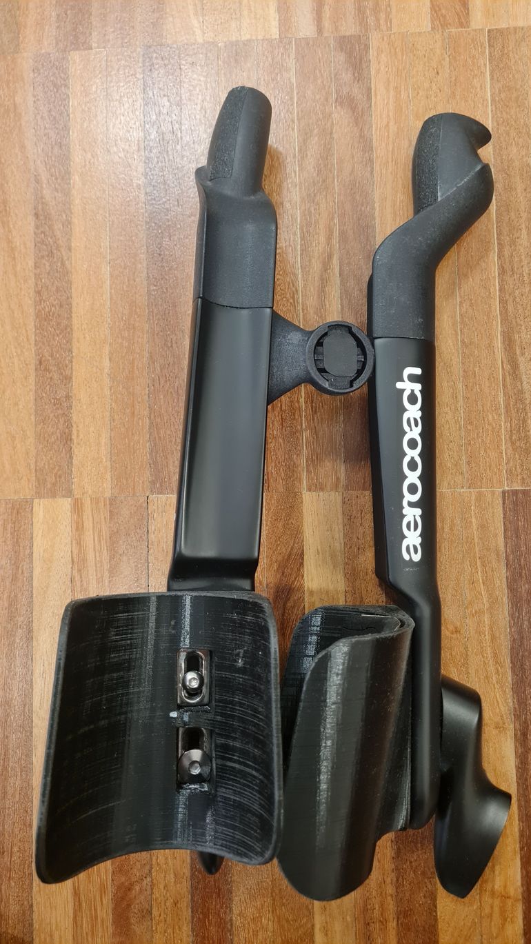 Used Aerocoach Ascalon carbon aerobar extensions 2021 bike — image 1 of 5