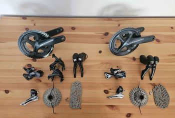 Shimano, R8000 Groupset