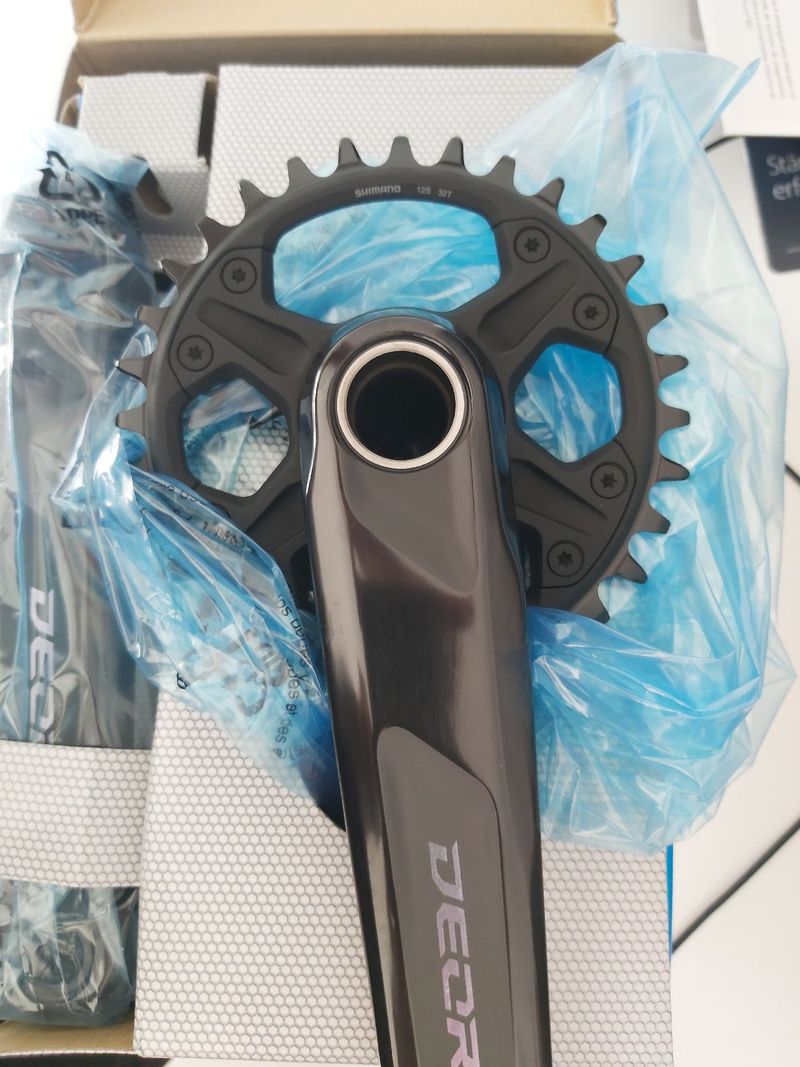 Gebrauchtes Shimano Pedaleira Deore 2025 Drivetrain & Pedals