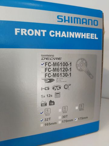 Shimano Pedaleira Deore 2025 bike usato — immagine 2 di 4