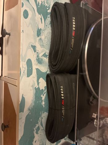 S-Works, Rapid Air Turbo 2Bliss Ready Wet Tires