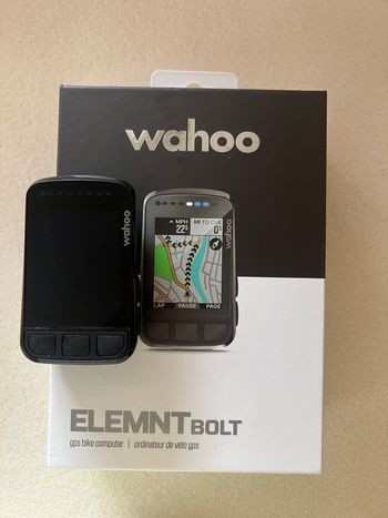 Wahoo, ELEMNT BOLT V2 GPS Bike Computer