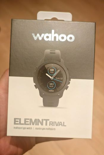 Wahoo, ELEMNT RIVAL GPS Watch