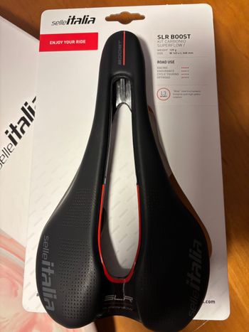Selle Italia, SLR BOOST KIT CARBONIO SUPERFLOW