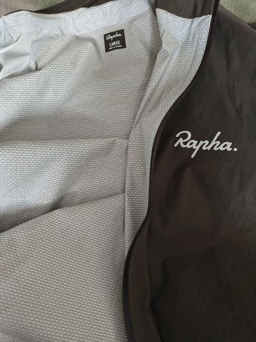 Tweedehands Rapha Rain Jacket Cycling Clothing