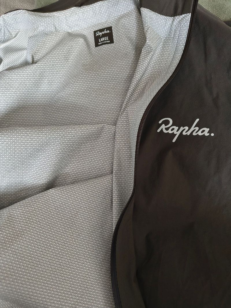 Käytetty Rapha Rain Jacket Cycling Clothing