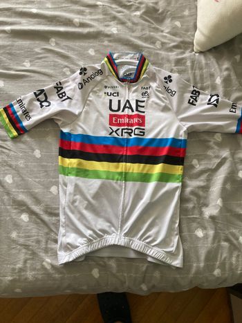Pissei, Maglia ciclismo