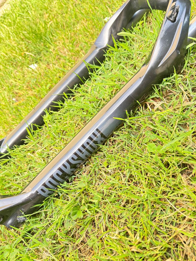 Brugt RockShox Recon 140 Fork 2023 bike — billede 2 af 10