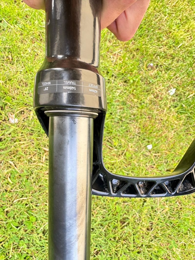 Brugt RockShox Recon 140 Fork 2023 bike — billede 4 af 10