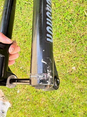 Brugt RockShox Recon 140 Fork 2023 bike — billede 8 af 10