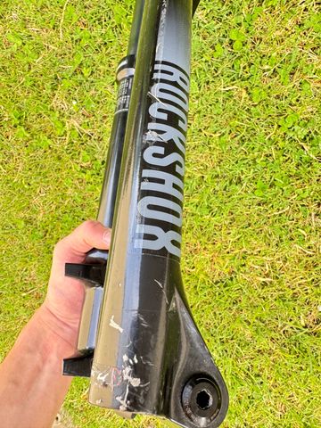 Brugt RockShox Recon 140 Fork 2023 bike — billede 10 af 10