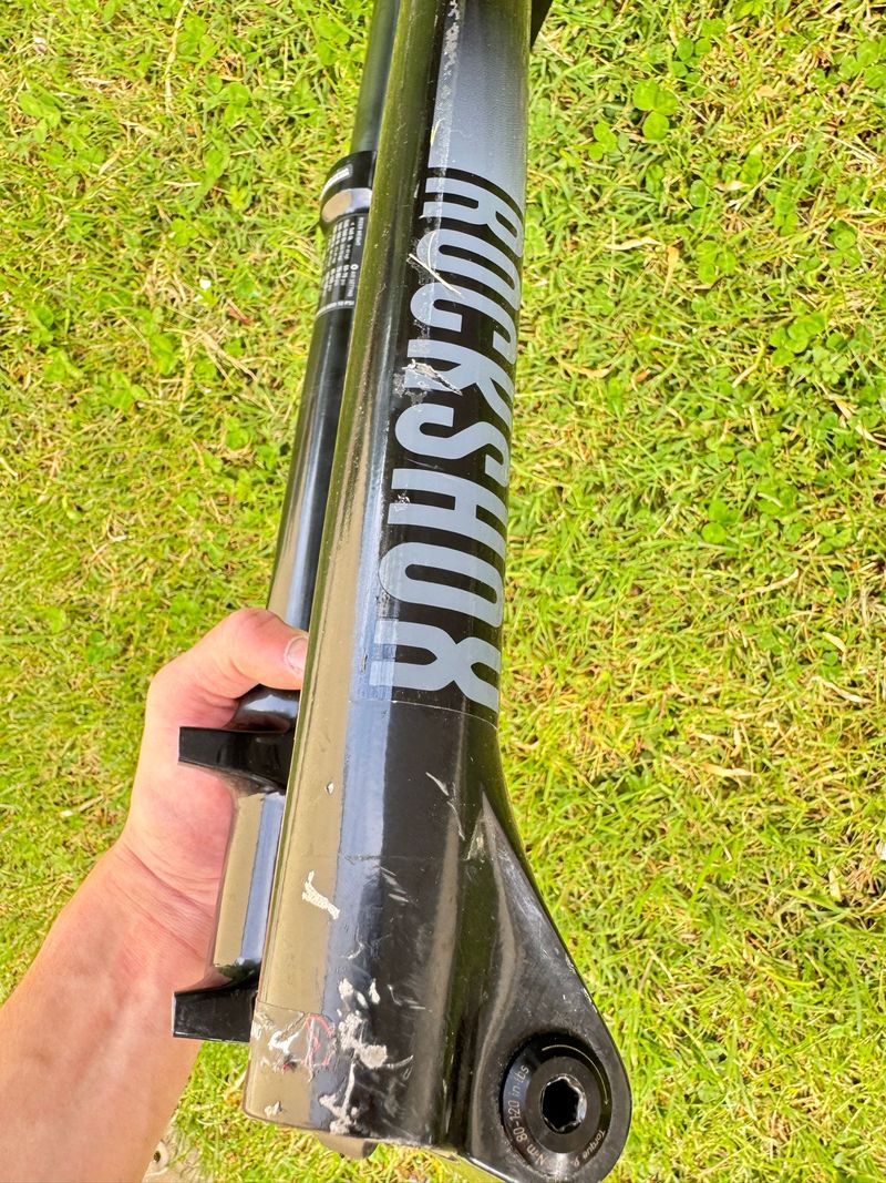 Brugt RockShox Recon 140 Fork 2023 bike — billede 10 af 10