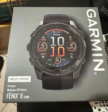 Garmin, fēnix 8 51mm AMOLED