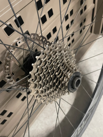Used Giant PR1 Ruote Tubeless Complete Revisionate bike — image 2 of 3