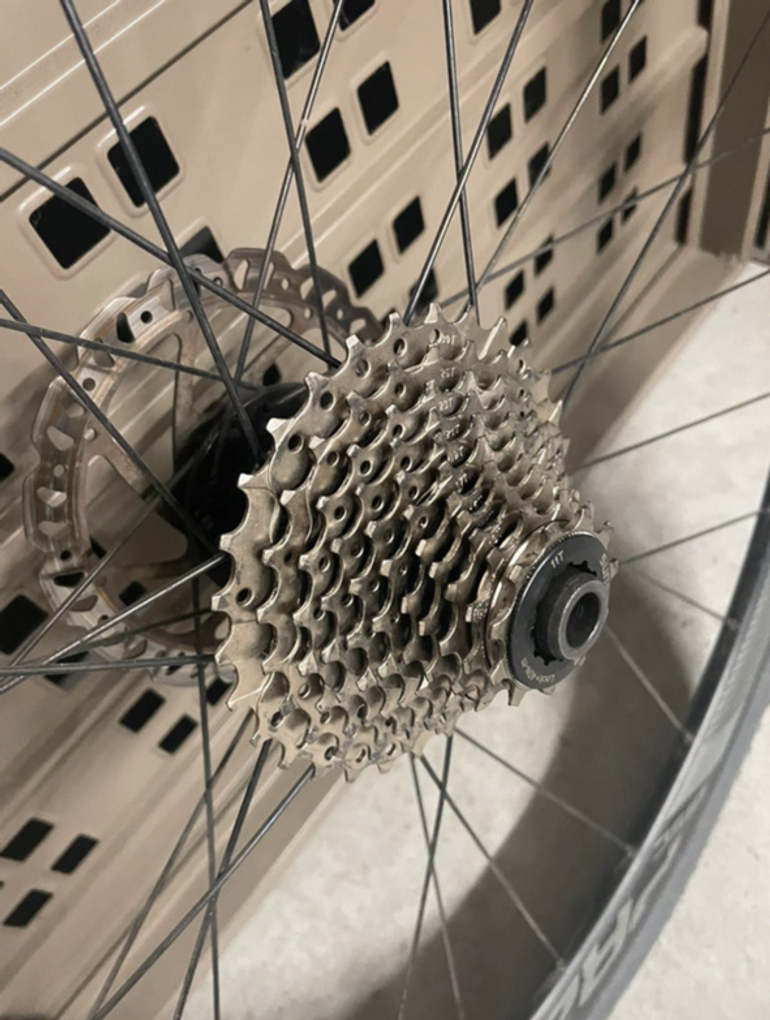 Used Giant PR1 Ruote Tubeless Complete Revisionate bike — image 2 of 3
