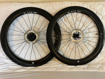 Black Inc, 45 Carbon Wheelset