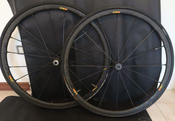 Mavic, R-Sys SLR Wheelset
