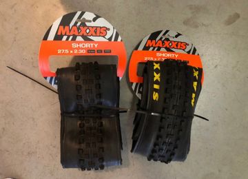 Brugt Maxxis Shorty Enduro/DH Tires Tyres & Tubes