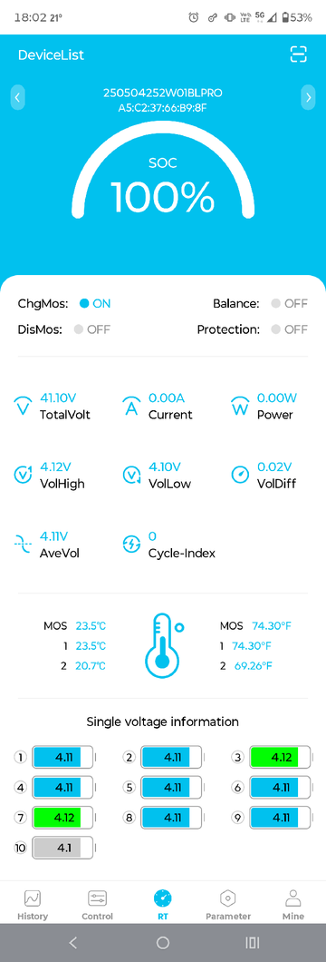 Tweedehands Unfocused Tutorials Range Extender Ebike 36V 252Wh 7Ah Bluetooth 2026 bike — afbeelding 6 van 6