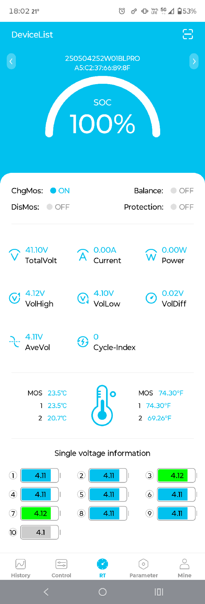 Tweedehands Unfocused Tutorials Range Extender Ebike 36V 252Wh 7Ah Bluetooth 2026 bike — afbeelding 6 van 6