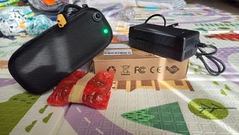 Unfocused Tutorials, Range Extender Ebike 36V 252Wh 7Ah Bluetooth