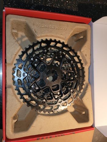 Used Sram 12V 11-50 Cassette bike — image 3 of 3