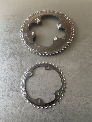 Used Shimano DURACE 12v 52/36 2025 bike — image 2 of 2