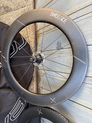 Used Swiss Side Hadron² Ultimate 800 2024 bike — image 2 of 4