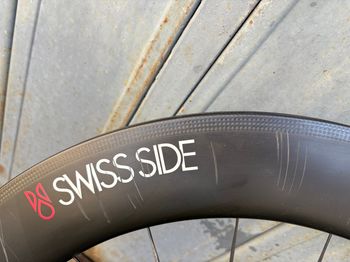 Used Swiss Side Hadron² Ultimate 800 2024 bike — image 4 of 4