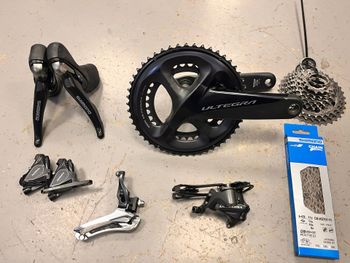 Shimano, 8000