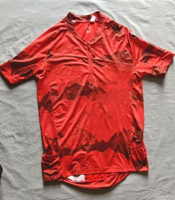 Used Rockrider MTB Jersey Cycling Clothing