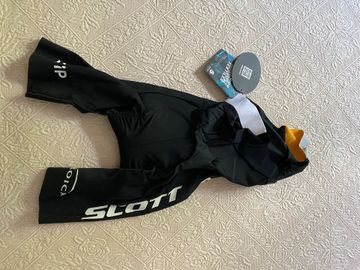 ROSTI Scott Racing Team 2025 Cycling Clothing usato