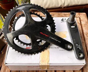Campagnolo, Super Record 12v Carbon
