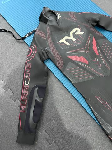 TYR Hurricane Cat 5 Wetsuit 2019 bike usato — immagine 3 di 13
