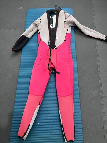 TYR Hurricane Cat 5 Wetsuit 2019 bike usato — immagine 7 di 13