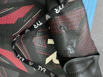 TYR Hurricane Cat 5 Wetsuit 2019 bike usato — immagine 11 di 13
