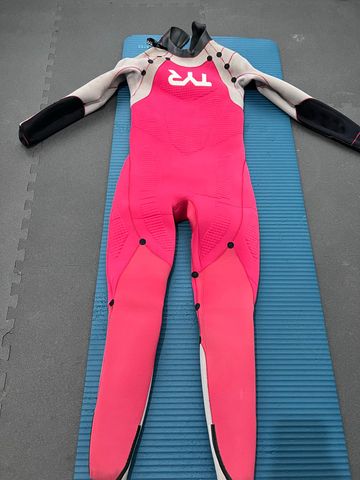 TYR Hurricane Cat 5 Wetsuit 2019 bike usato — immagine 8 di 13