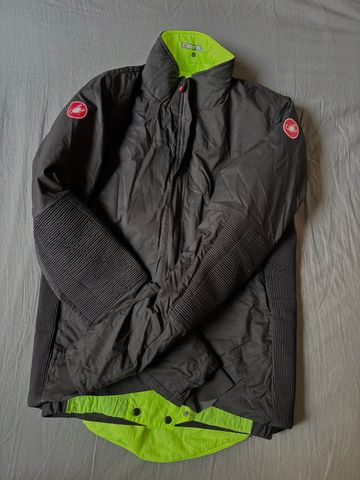 Used Castelli Elemento Winter Jacket 2019 Cycling Clothing