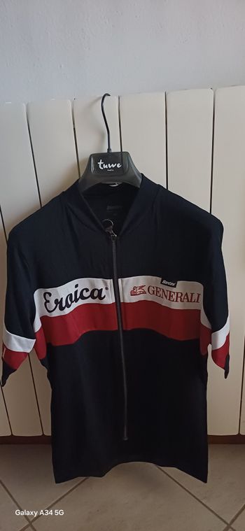 Santini, Maglia eroica
