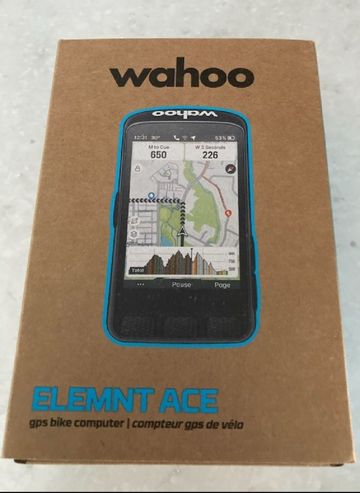 Brugt Wahoo ELEMNT ACE GPS Bike Computer 2025 bike — billede 4 af 4