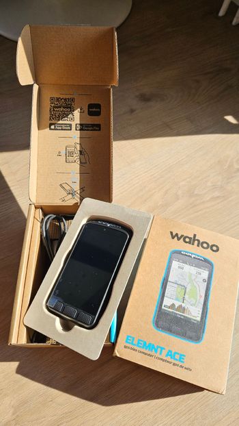 Wahoo, ELEMNT ACE GPS Bike Computer