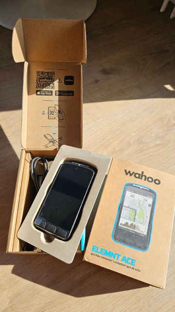 Brugt Wahoo ELEMNT ACE GPS Bike Computer 2025 bike — billede 1 af 4