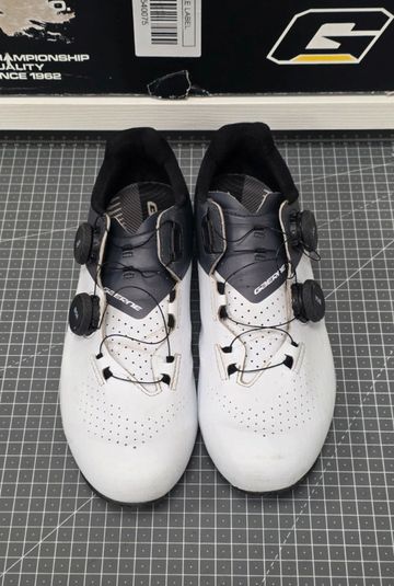 Gaerne G.Jet EU 42 Bianco/Antracite Cycling Shoes usato