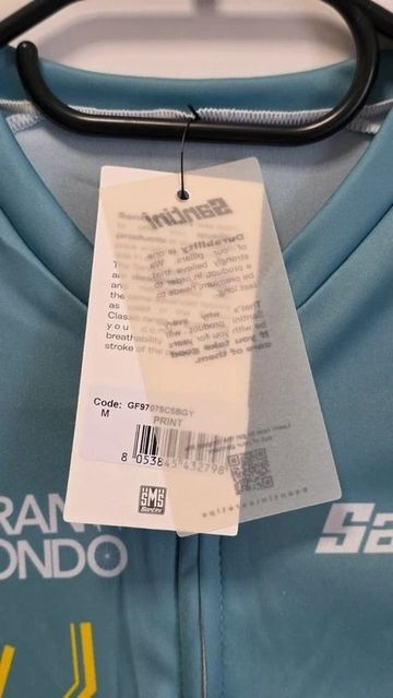 Brugt Santini Maglia M 2025 bike — billede 4 af 8