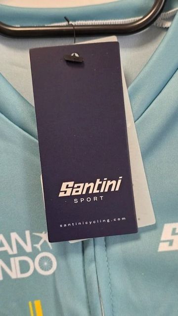 Brugt Santini Maglia M 2025 bike — billede 7 af 8