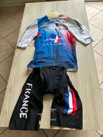 Ufusport, maillot + cuissard France