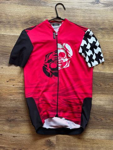 Used Assos Equipe RS Jersey S9 TARGA 2024 Cycling Clothing