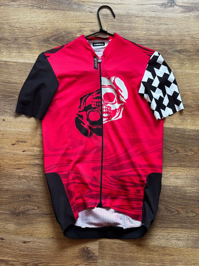 Used Assos Equipe RS Jersey S9 TARGA 2024 Cycling Clothing